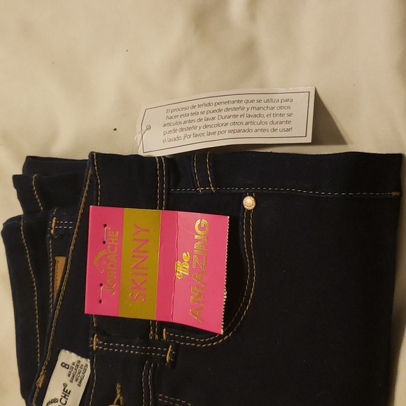 Nwt Jordache 8 slim skinny jeans - Picture 5 of 6